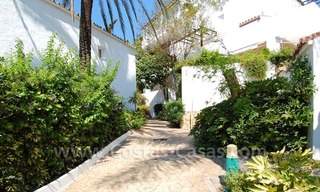 Frontline beach townhouses for sale in Marbella east 6