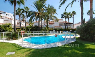 Frontline beach townhouses for sale in Marbella east 3