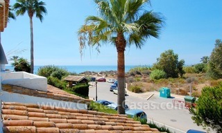 Frontline beach townhouses for sale in Marbella east 0