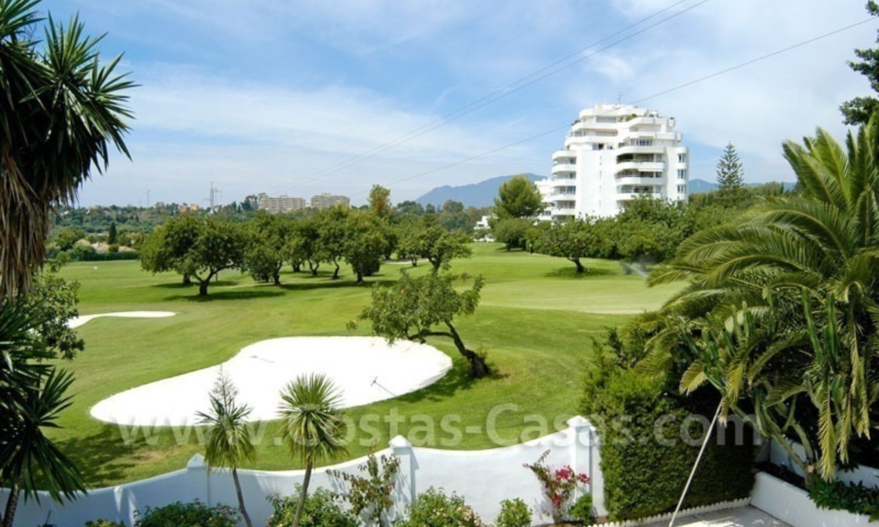 Front line golf villa to buy in San Pedro – Marbella 4