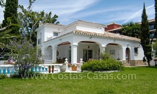 Front line golf villa to buy in San Pedro – Marbella 0