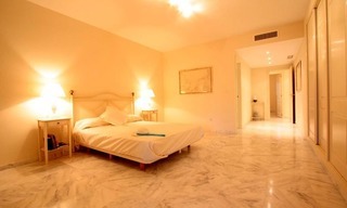 Beachside spacious 4 bedroom garden apartment for sale in Marbella east 5