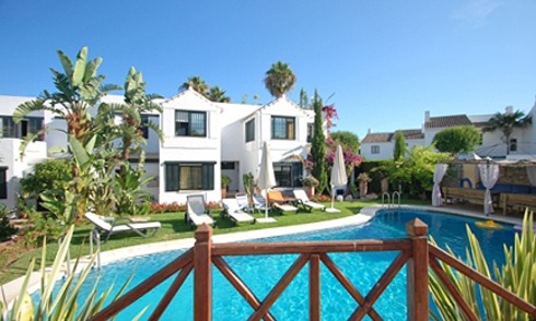 Cozy semi-detached house for sale in beachside San Pedro – Marbella 