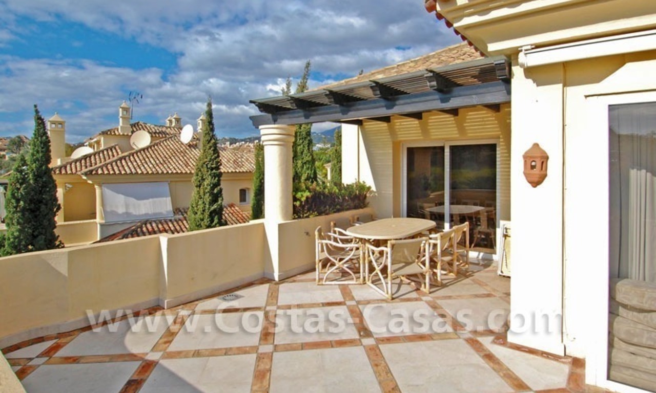 Luxury penthouse apartment for sale in Nueva Andalucia, Marbella 4