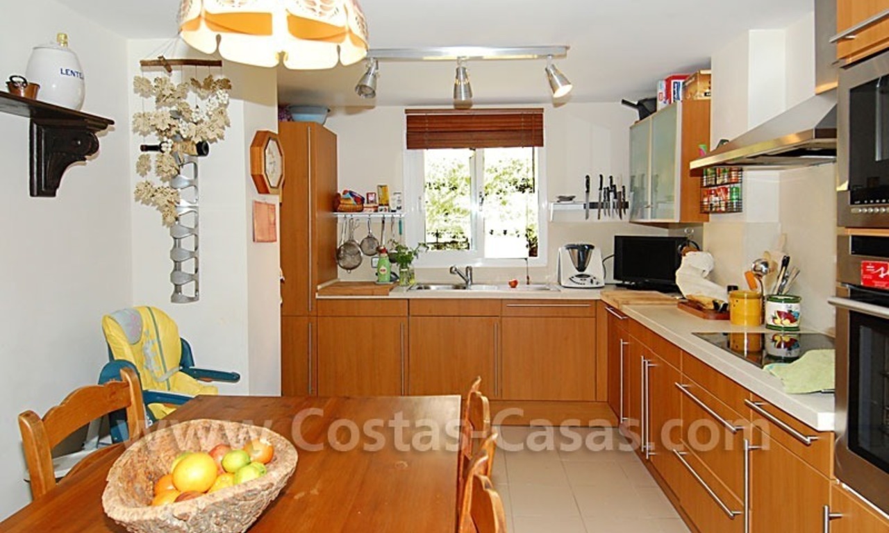 Modern andalusian styled 4 bed-roomed duplex penthouse for sale, Benahavis – Marbella - Estepona 10