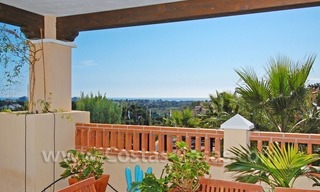 Modern andalusian styled 4 bed-roomed duplex penthouse for sale, Benahavis – Marbella - Estepona 1
