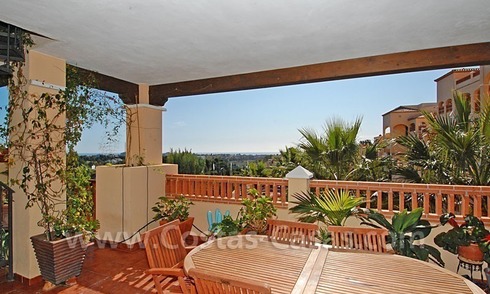 Modern andalusian styled 4 bed-roomed duplex penthouse for sale, Benahavis – Marbella - Estepona 