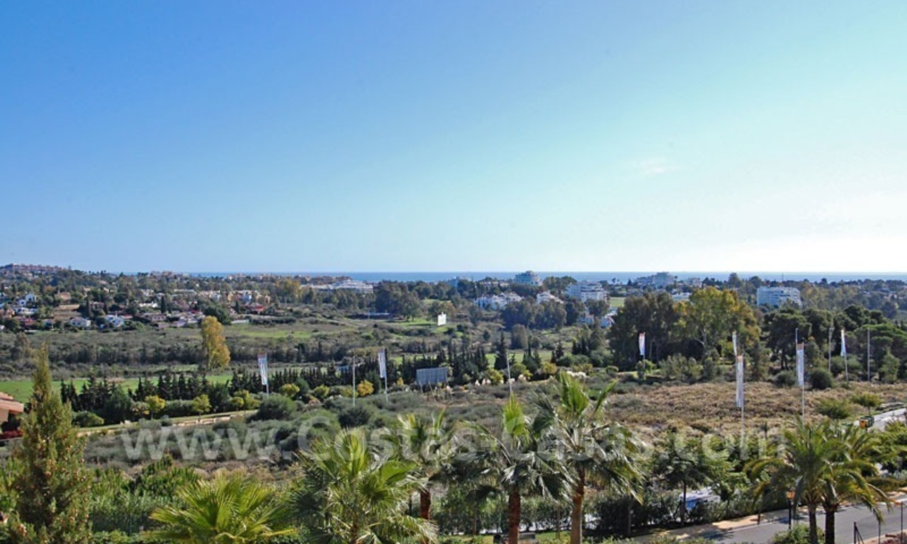 Modern andalusian styled 4 bed-roomed duplex penthouse for sale, Benahavis – Marbella - Estepona 5