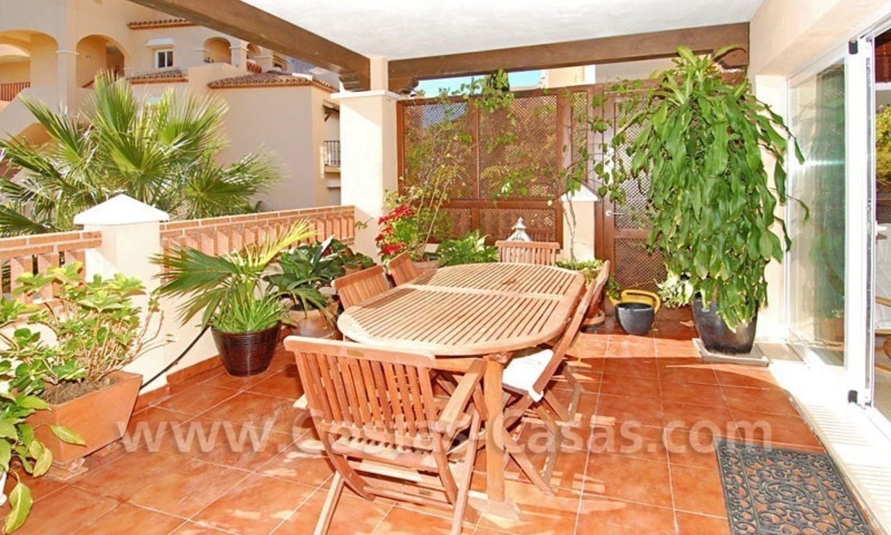 Modern andalusian styled 4 bed-roomed duplex penthouse for sale, Benahavis – Marbella - Estepona 2