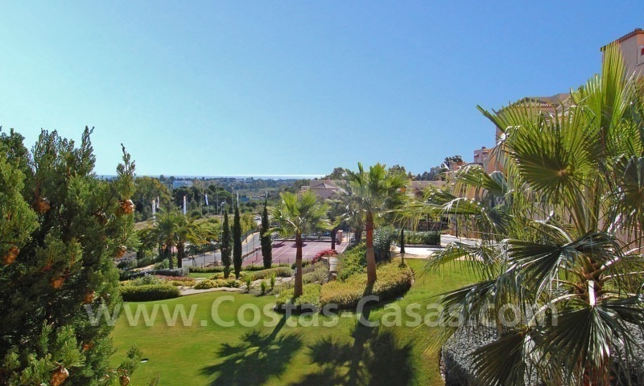 Modern andalusian styled 4 bed-roomed duplex penthouse for sale, Benahavis – Marbella - Estepona 3