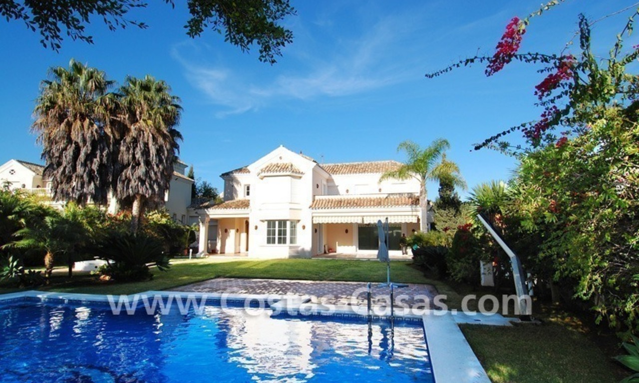 Spanish style beachside villa for sale in Eastern Marbella 5