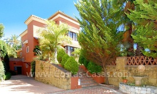 Beachside modern Spanish style villa to buy in Marbella East. 2