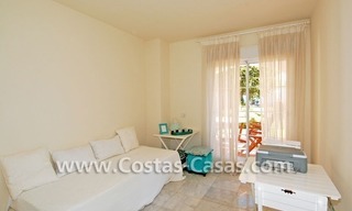 First line beach apartment for sale in Frontline beach gated complex at San Pedro te Marbella 9