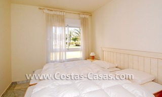 First line beach apartment for sale in Frontline beach gated complex at San Pedro te Marbella 10