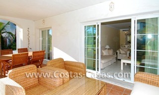 First line beach apartment for sale in Frontline beach gated complex at San Pedro te Marbella 3