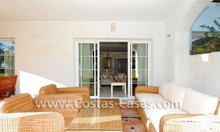First line beach apartment for sale in Frontline beach gated complex at San Pedro te Marbella 4