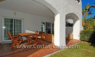 First line beach apartment for sale in Frontline beach gated complex at San Pedro te Marbella 5