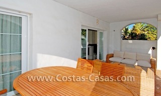 First line beach apartment for sale in Frontline beach gated complex at San Pedro te Marbella 6