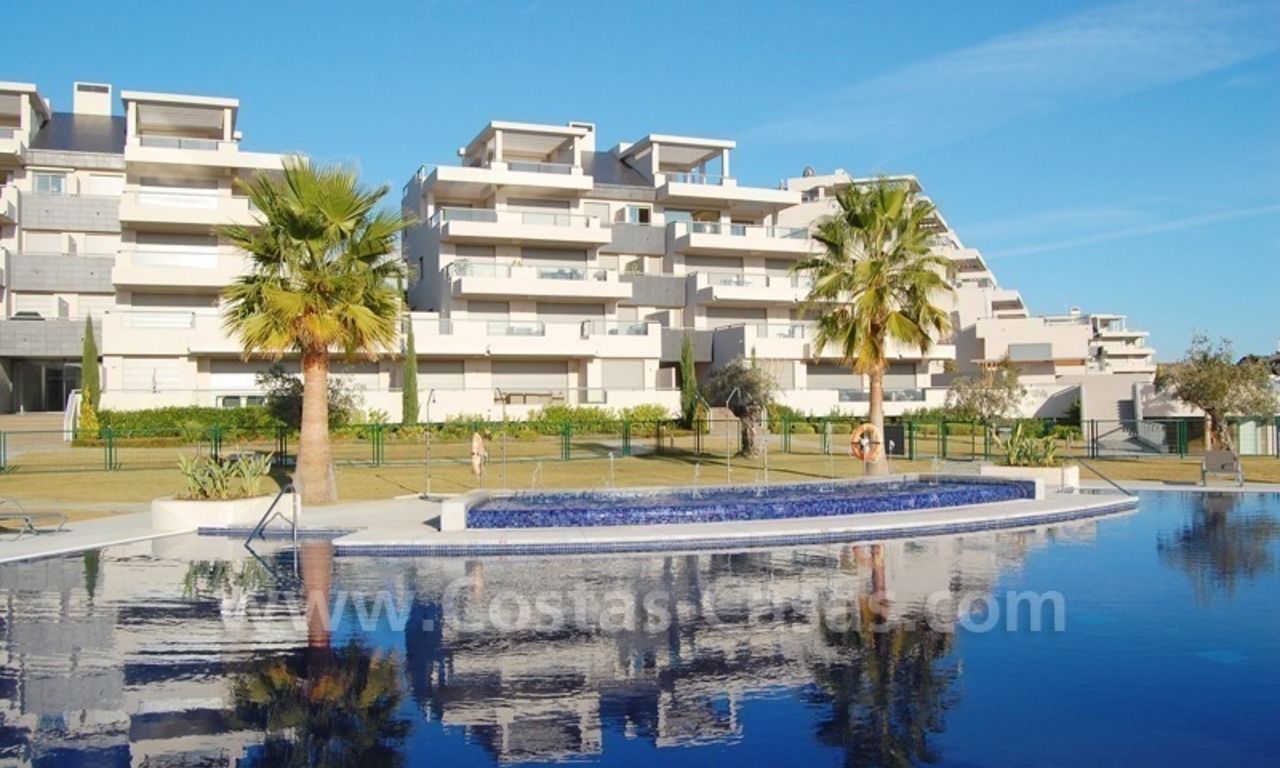 New luxury penthouse holiday apartment for rent in contemporary style, Marbella - Costa del Sol 5