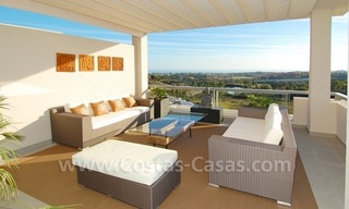 New luxury penthouse holiday apartment for rent in contemporary style, Marbella - Costa del Sol 9