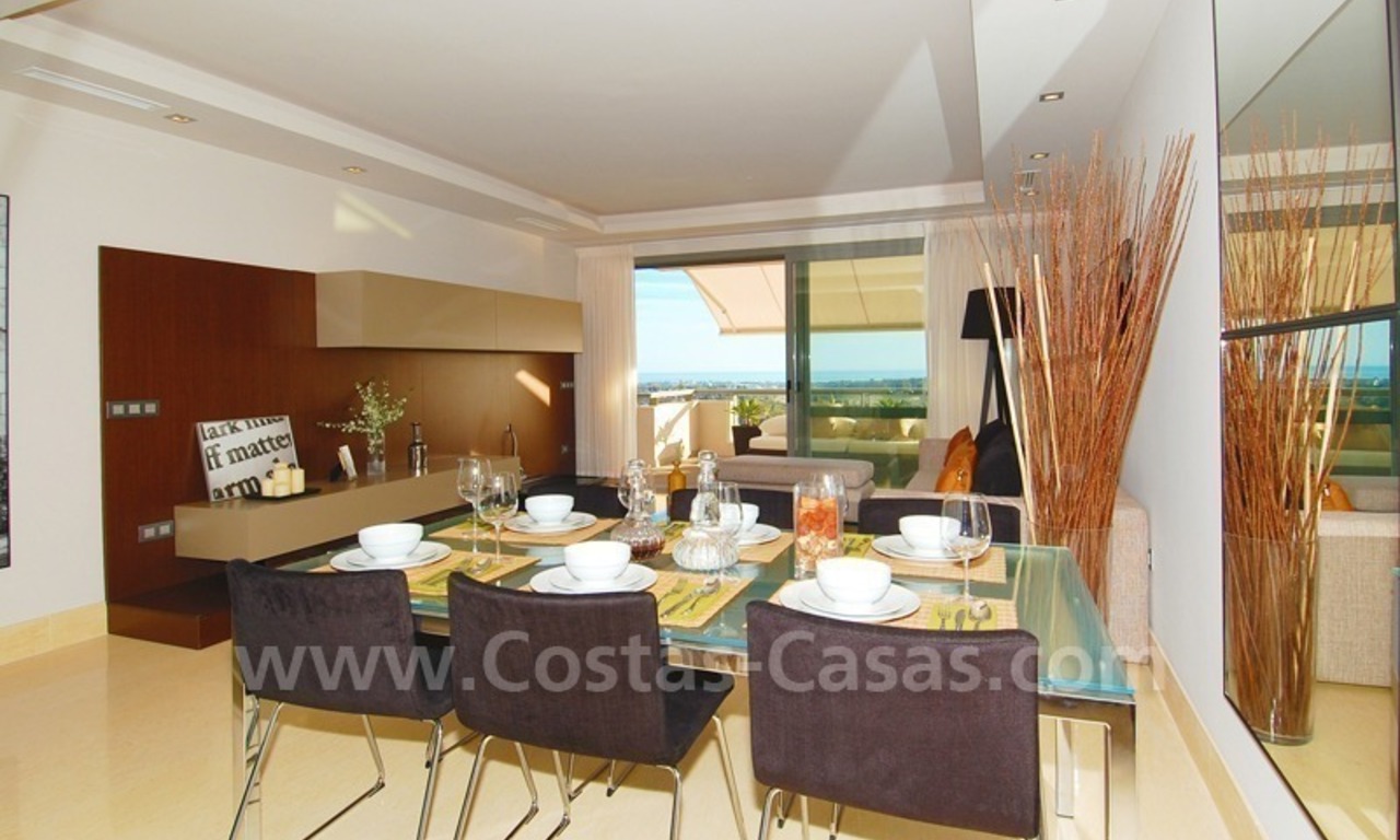 New luxury penthouse holiday apartment for rent in contemporary style, Marbella - Costa del Sol 24