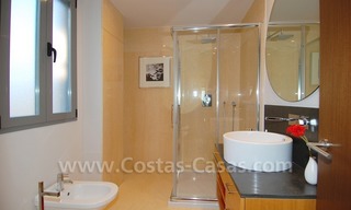 New luxury penthouse holiday apartment for rent in contemporary style, Marbella - Costa del Sol 29