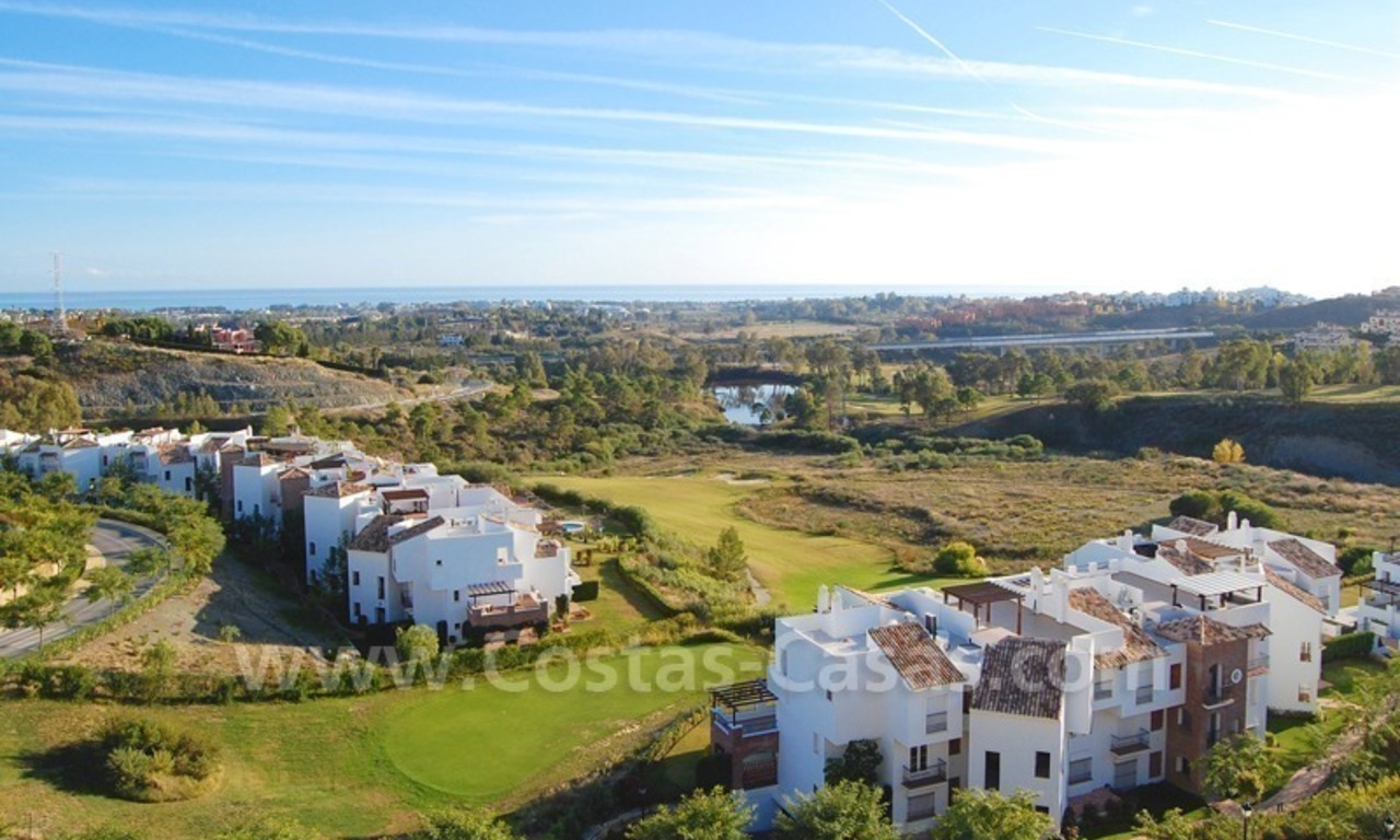 New luxury penthouse holiday apartment for rent in contemporary style, Marbella - Costa del Sol 18