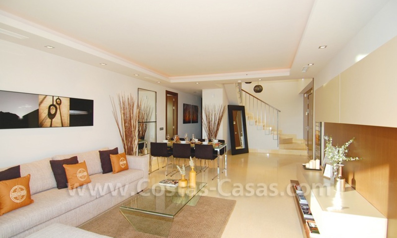 New luxury penthouse holiday apartment for rent in contemporary style, Marbella - Costa del Sol 23