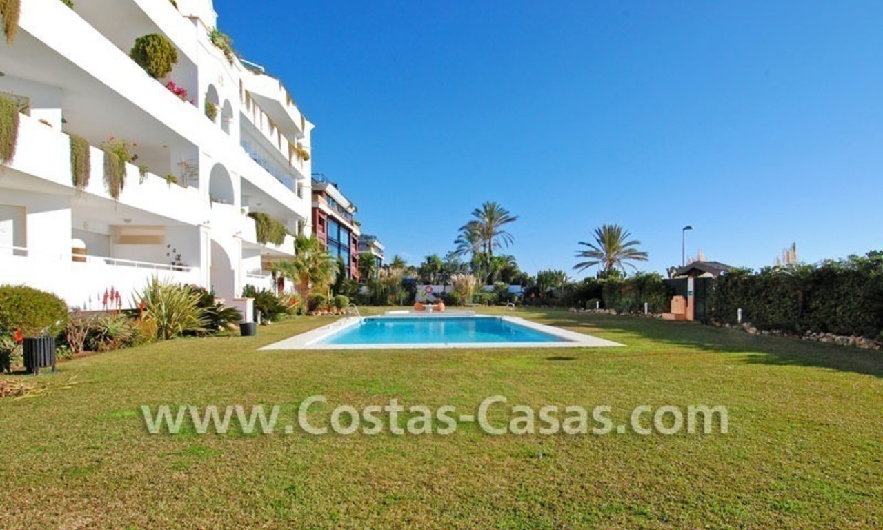 Beach front luxury penthouse apartment to buy in Puerto Banus – Marbella 21