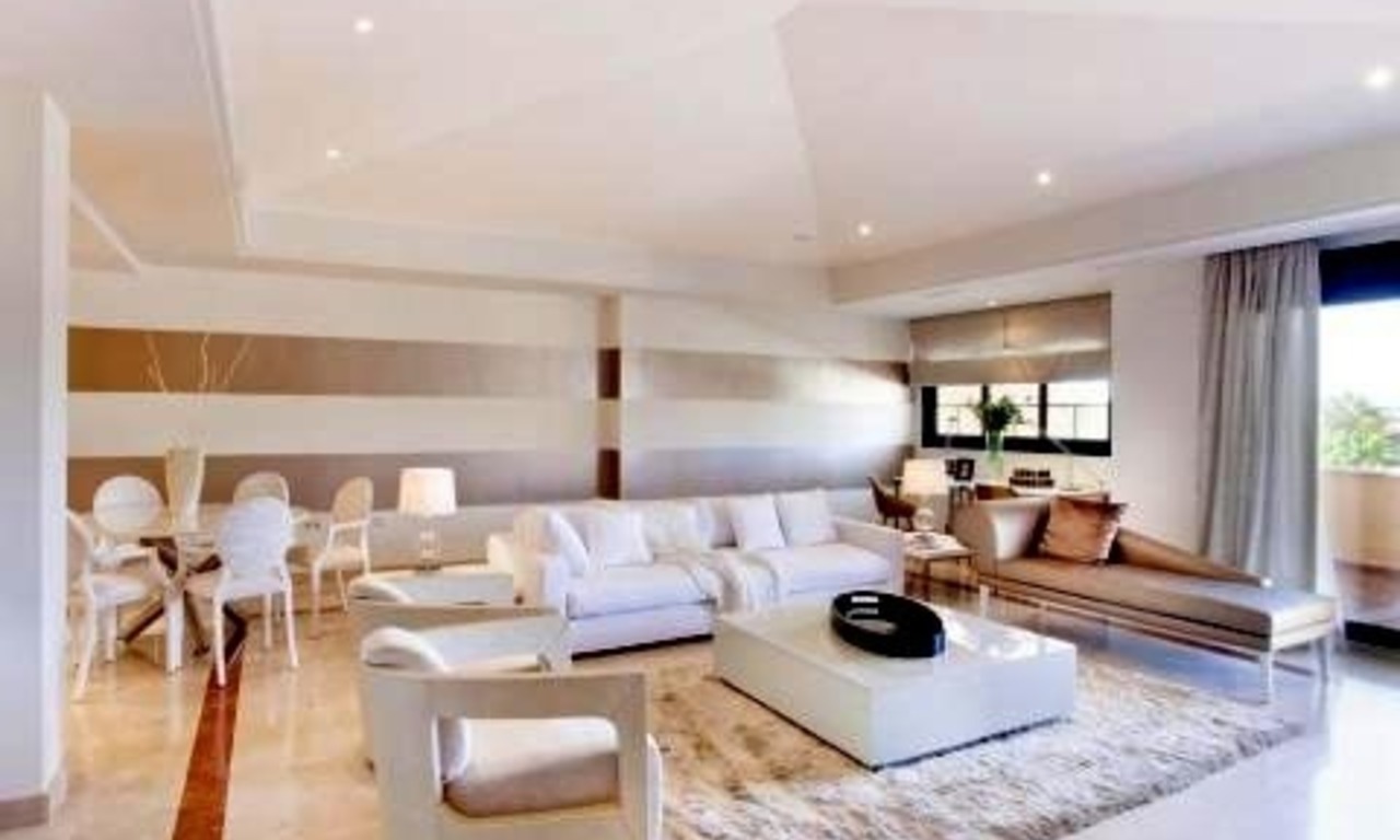 Beachside luxury new apartments and penthouses for sale in Puerto Banus – Marbella 6