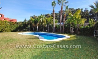 Bargain andalusian styled villa nearby the beach for sale in Marbella 3