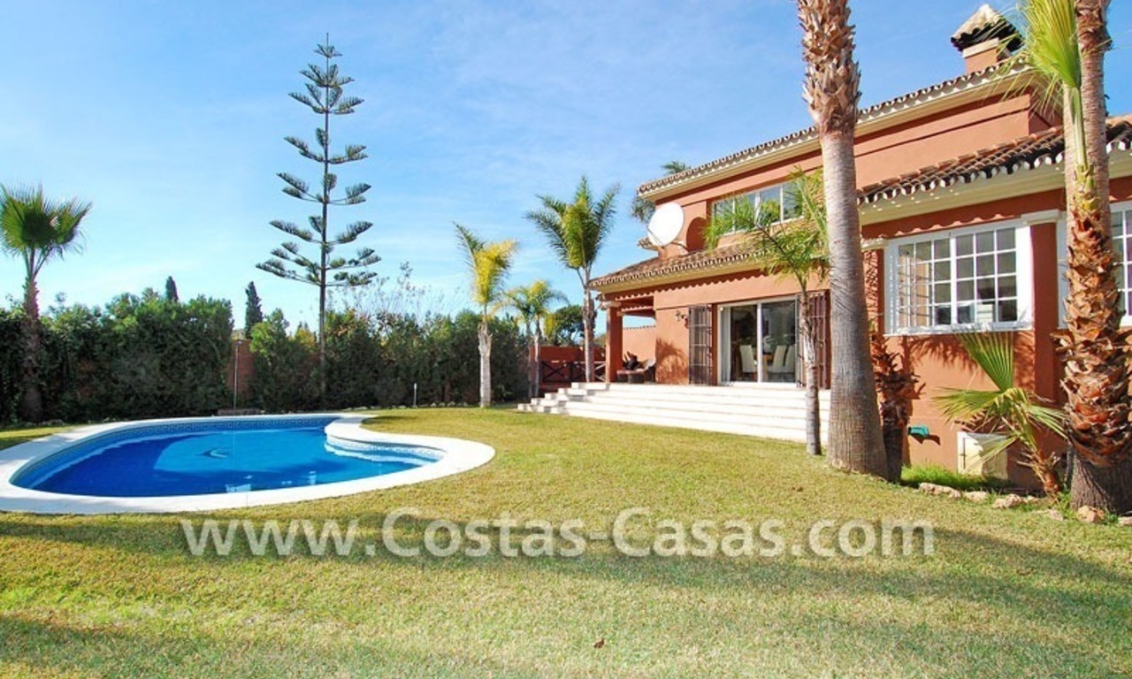 Bargain andalusian styled villa nearby the beach for sale in Marbella 2
