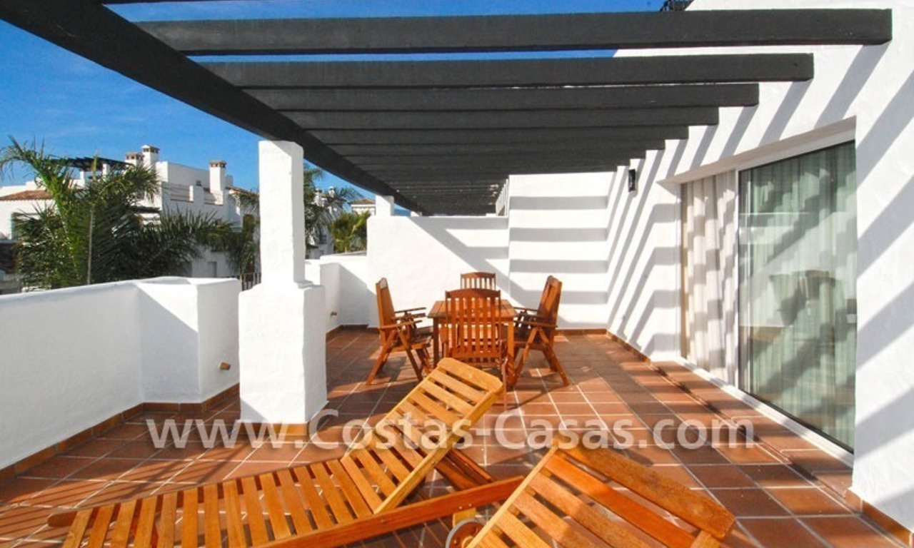 Cozy apartments and penthouses close to the beach to buy in Marbella 1