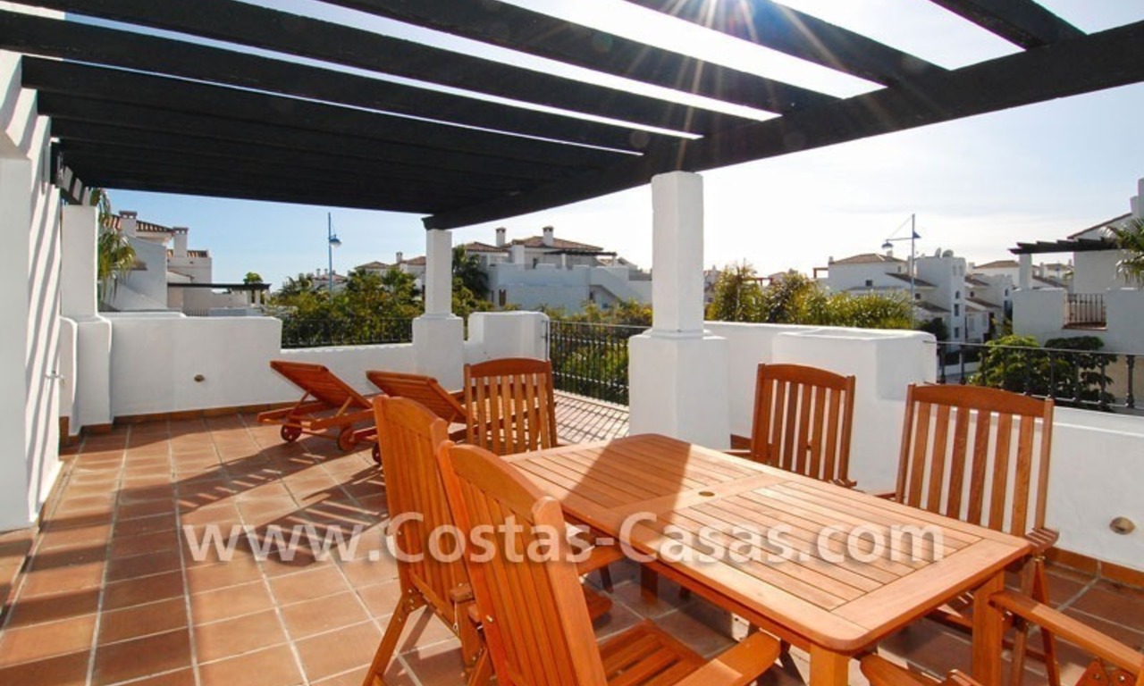 Cozy apartments and penthouses close to the beach to buy in Marbella 0