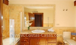 Andalusian style detached villa to buy in a golf resort, New Golden Mile - Marbella - Benahavis - Estepona 19