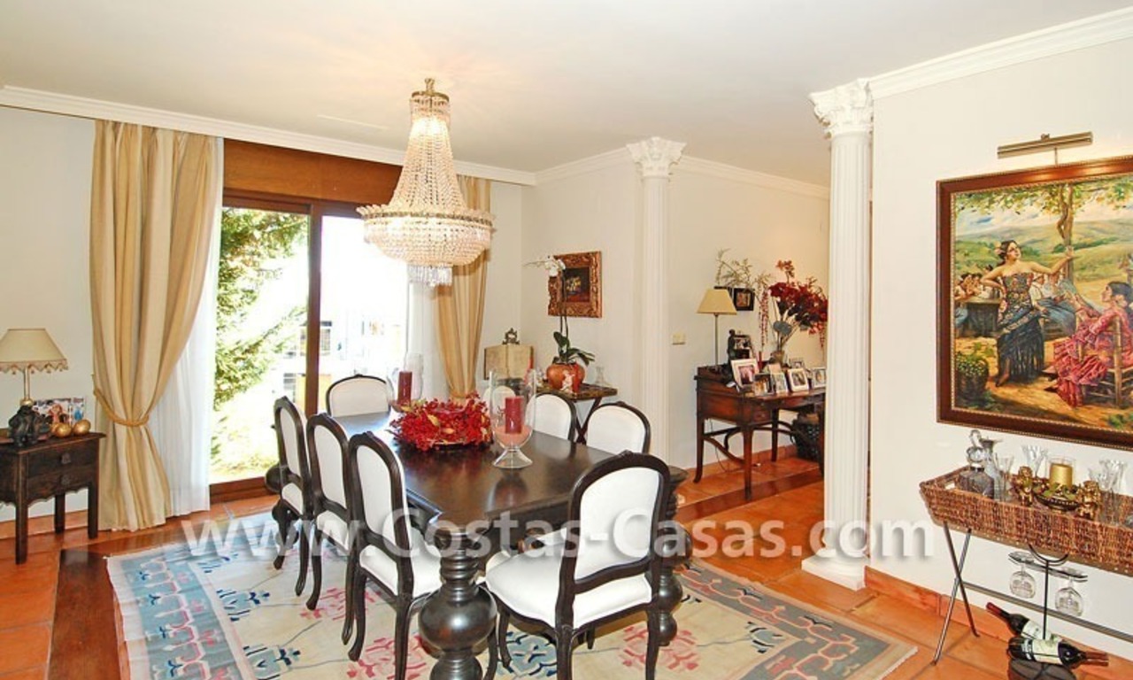Andalusian style detached villa to buy in a golf resort, New Golden Mile - Marbella - Benahavis - Estepona 8