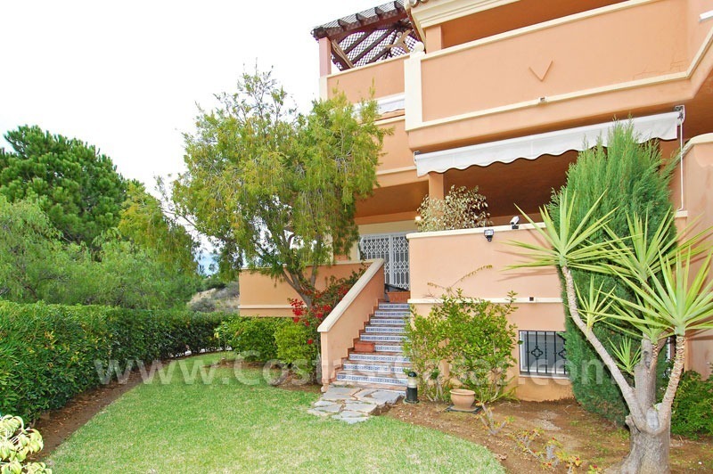 Corner unit townhouse for sale in Nueva Andalucía – Marbella