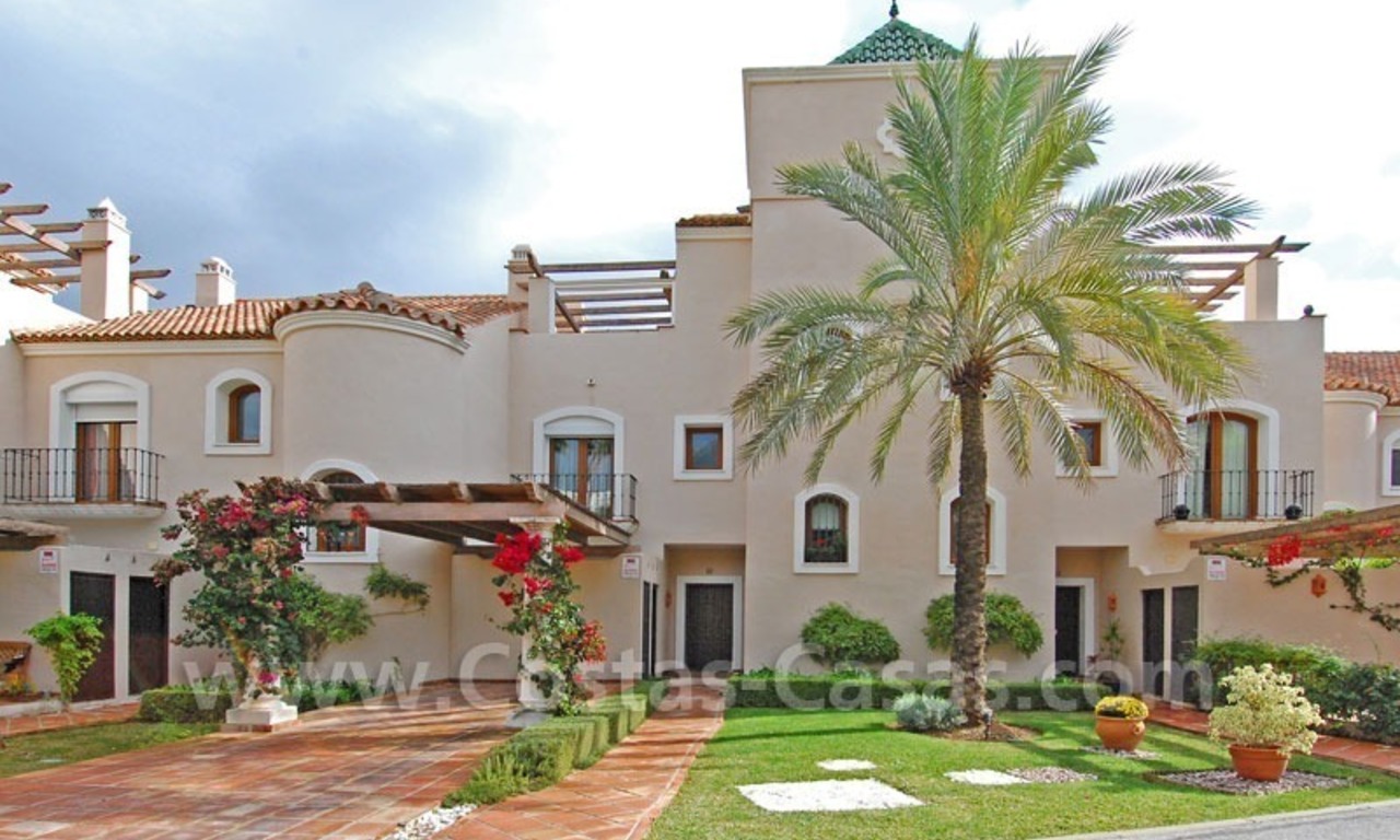 Spacious townhouse for sale in Estepona – Marbella 5