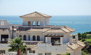 Bargain Luxury frontline golf and first line beach apartments for sale at the Costa del Sol 6