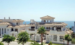 Bargain Luxury frontline golf and first line beach apartments for sale at the Costa del Sol 7