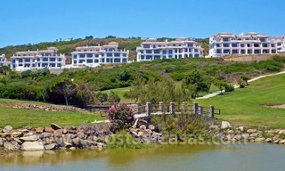 Bargain Luxury frontline golf and first line beach apartments for sale at the Costa del Sol 10