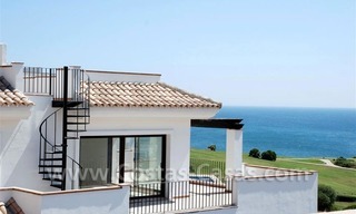 Bargain Luxury frontline golf and first line beach apartments for sale at the Costa del Sol 2