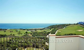 Bargain Luxury frontline golf and first line beach apartments for sale at the Costa del Sol 3