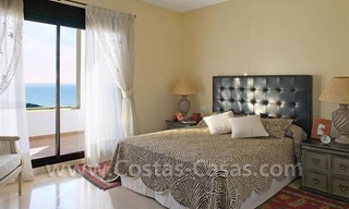 Bargain Luxury frontline golf and first line beach apartments for sale at the Costa del Sol 23