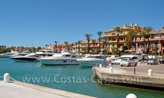 Bargain Luxury frontline golf and first line beach apartments for sale at the Costa del Sol 15