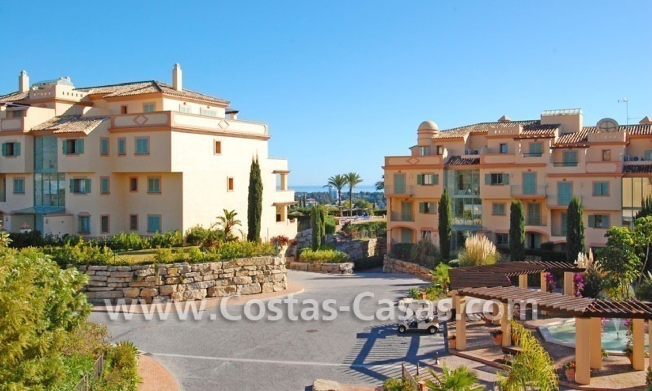 Luxury golf penthouse apartment for sale in a golf resort, Benahavis - Marbella 7