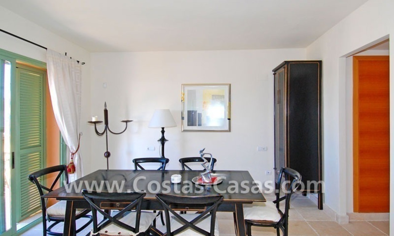 Luxury golf penthouse apartment for sale in a golf resort, Benahavis - Marbella 13
