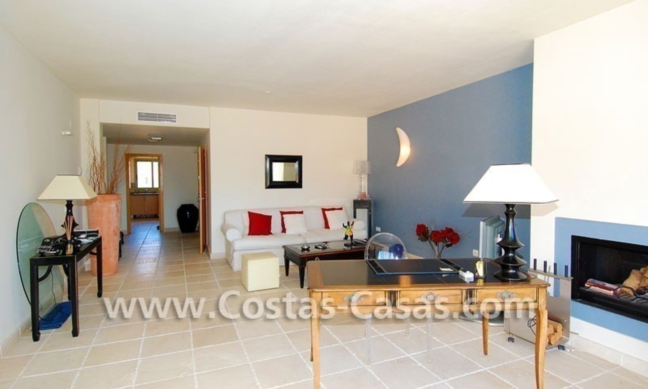 Luxury golf penthouse apartment for sale in a golf resort, Benahavis - Marbella 9
