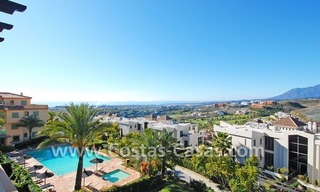 Luxury golf penthouse apartment for sale in a golf resort, Benahavis - Marbella 2