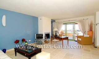 Luxury golf penthouse apartment for sale in a golf resort, Benahavis - Marbella 11